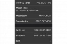 Apple watch S5 44 mm