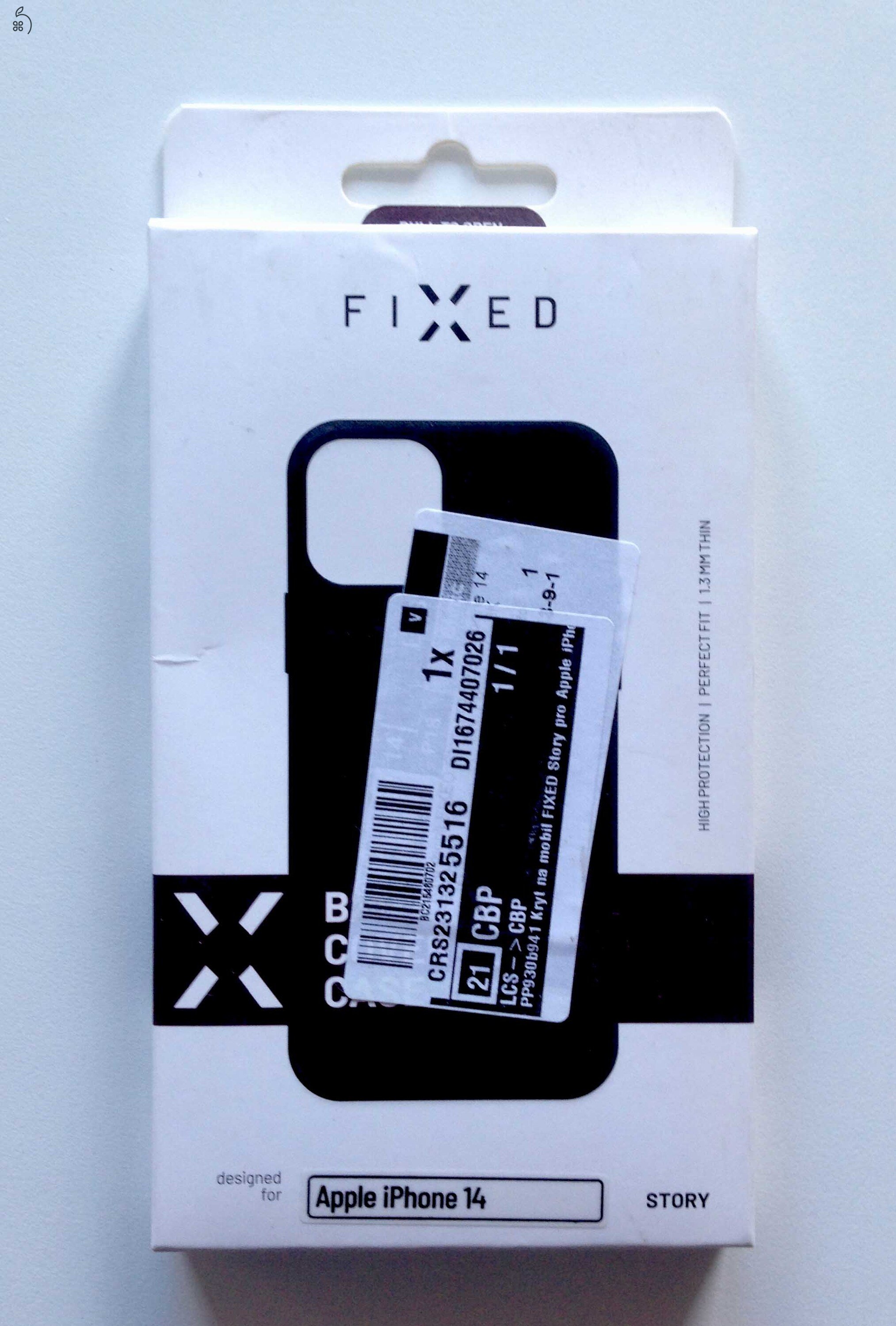 Vadonatúj, BONTATLAN iPhone 14 256GB - Blue (Kék) Érintetlen gyári fóliában!