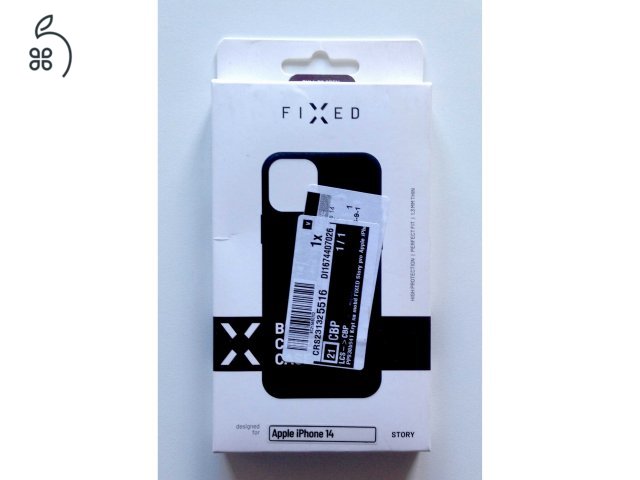 Vadonatúj, BONTATLAN iPhone 14 256GB - Blue (Kék) Érintetlen gyári fóliában!