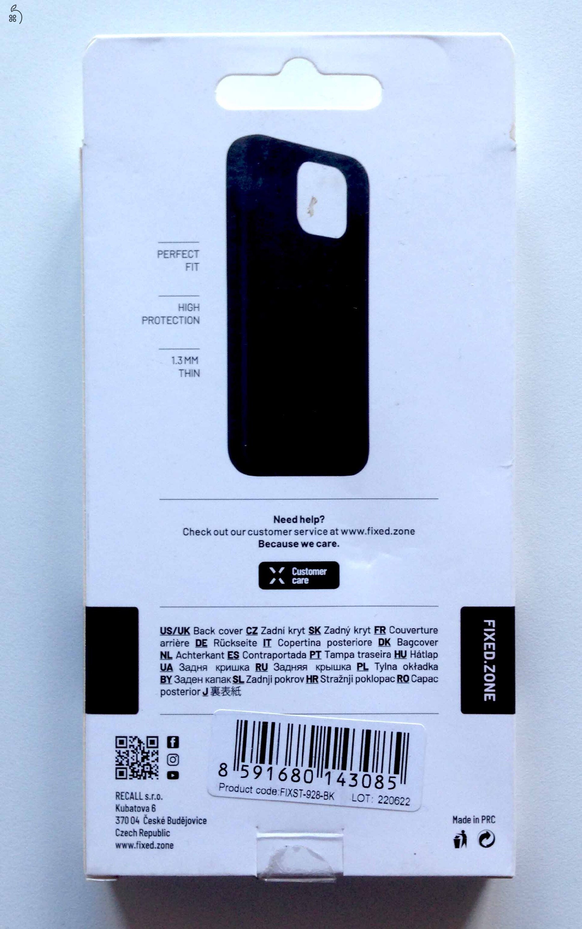 Vadonatúj, BONTATLAN iPhone 14 256GB - Blue (Kék) Érintetlen gyári fóliában!