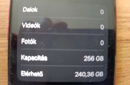 Iphone SE (2020) 256 GB, piros eladó