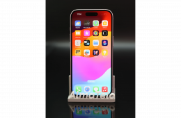 Apple iPhone 15 256 GB Pink 100% akku - 12 HÓ GARANCIA