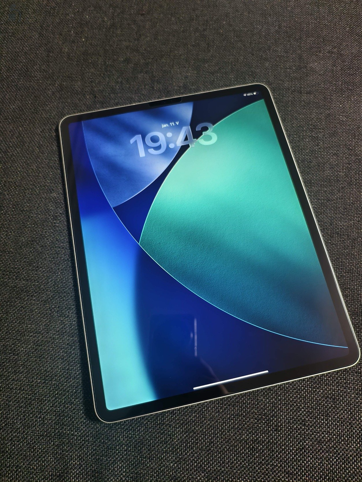 Ipad Pro 12.9 WIFI+CELL Gen 3 64 GB 177 ciklus az akksiban újszerű állapot!