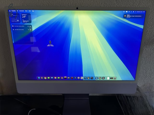 iMac M4 24 lila