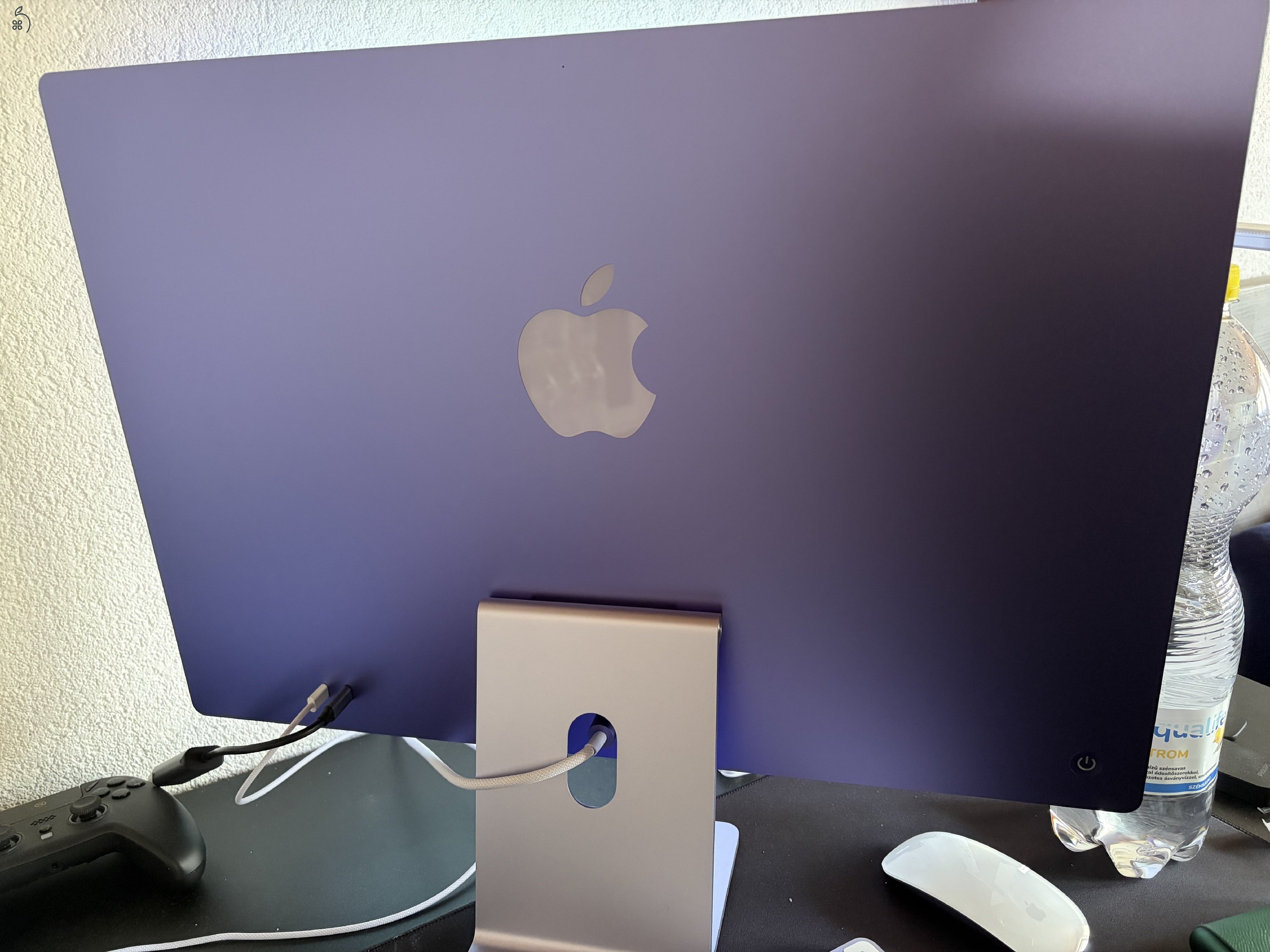 iMac M4 24 lila