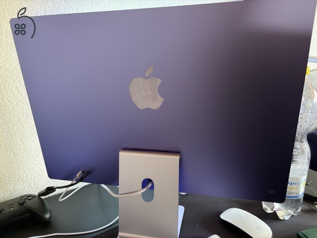 iMac M4 24 lila