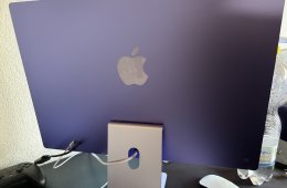 iMac M4 24 lila