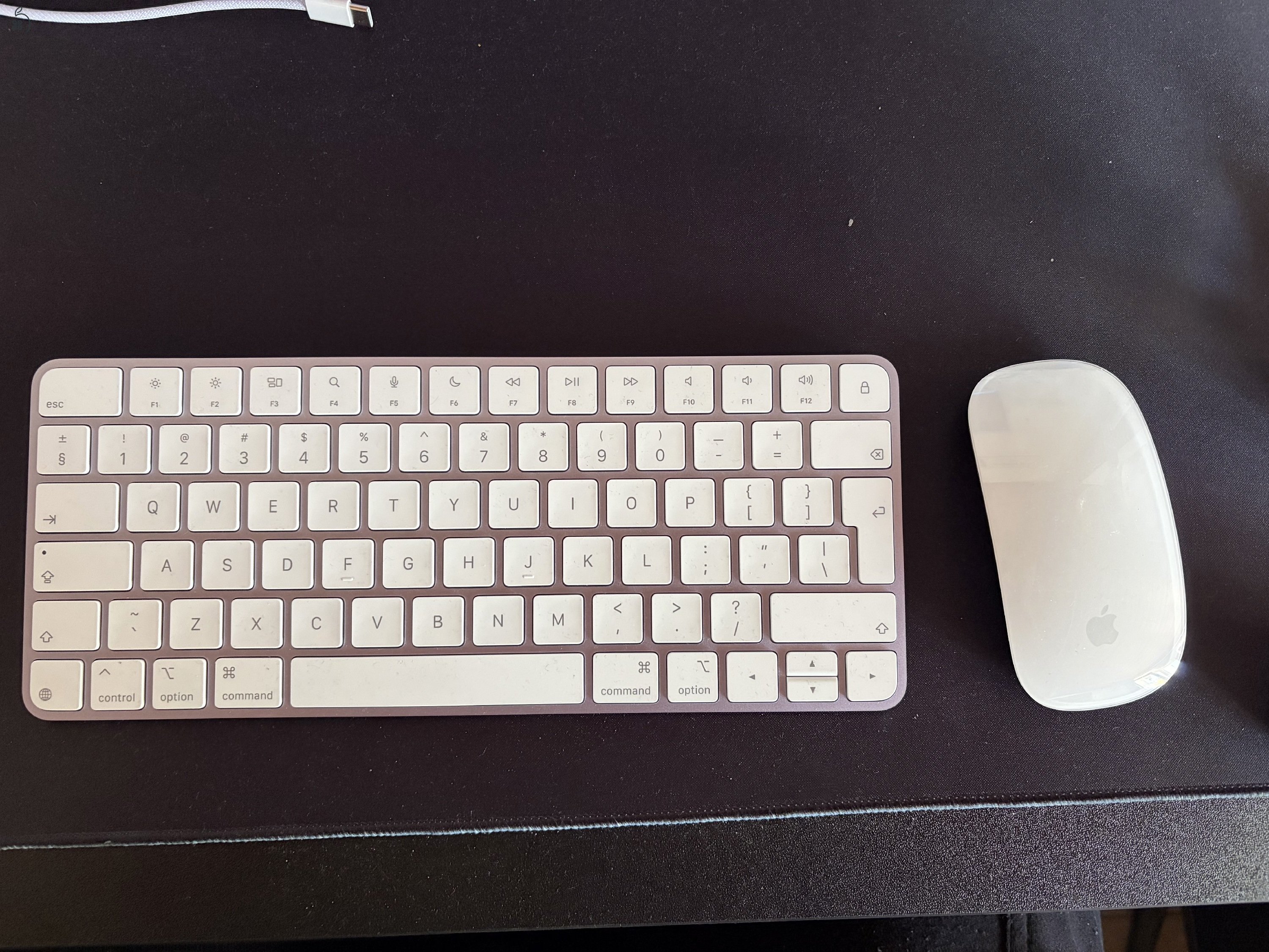 iMac M4 24 lila