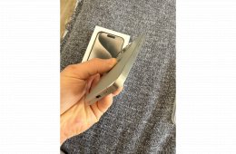 iPhone 15 Pro 128GB – Natural Titanium – Hibátlan állapot
