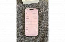 iPhone 15 Pro 128GB – Natural Titanium – Hibátlan állapot