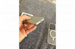 iPhone 15 Pro 128GB – Natural Titanium – Hibátlan állapot