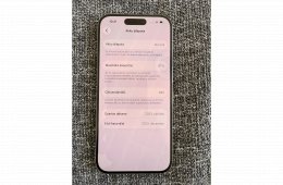 iPhone 15 Pro 128GB – Natural Titanium – Hibátlan állapot