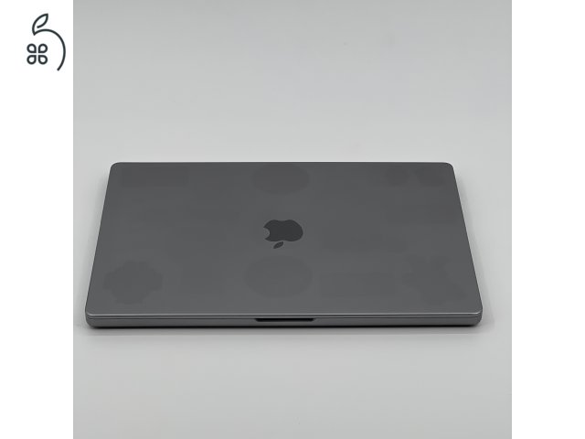MacBook Pro 16″ 2021, M1 Pro 10 Cores, 16 GB RAM, 16 core GPU, 512 GB SSD, Space Gray 27% Áfás, (0483AB)