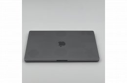 MacBook Pro 16″ 2021, M1 Pro 10 Cores, 16 GB RAM, 16 core GPU, 512 GB SSD, Space Gray 27% Áfás, (0483AB)
