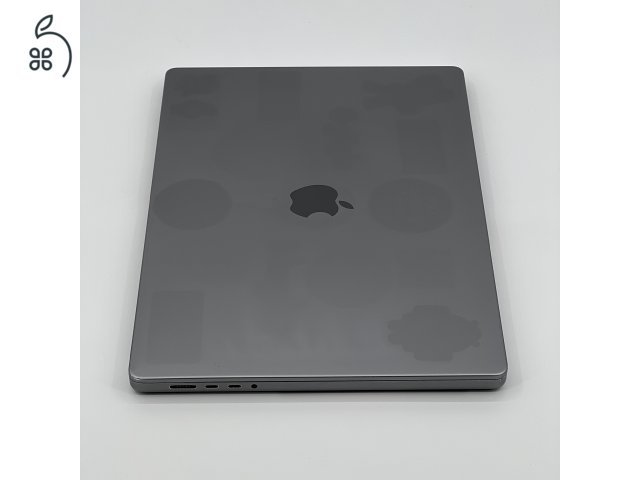 MacBook Pro 16″ 2021, M1 Pro 10 Cores, 16 GB RAM, 16 core GPU, 512 GB SSD, Space Gray 27% Áfás, (0483AB)