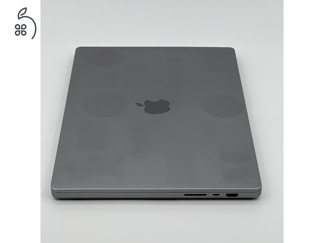 MacBook Pro 16″ 2021, M1 Pro 10 Cores, 16 GB RAM, 16 core GPU, 512 GB SSD, Space Gray 27% Áfás, (0483AB)