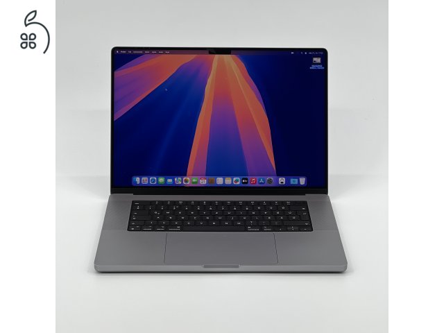 MacBook Pro 16″ 2021, M1 Pro 10 Cores, 16 GB RAM, 16 core GPU, 512 GB SSD, Space Gray 27% Áfás, (0483AB)