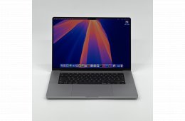 MacBook Pro 16″ 2021, M1 Pro 10 Cores, 16 GB RAM, 16 core GPU, 512 GB SSD, Space Gray 27% Áfás, (0483AB)