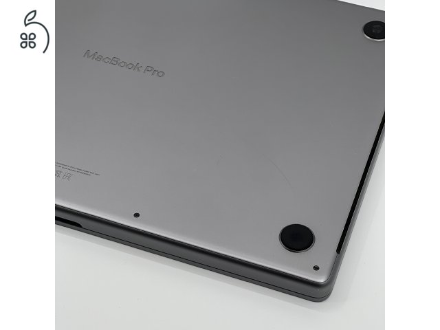 MacBook Pro 16″ 2021, M1 Pro 10 Cores, 16 GB RAM, 16 core GPU, 512 GB SSD, Space Gray 27% Áfás, (0483AB)