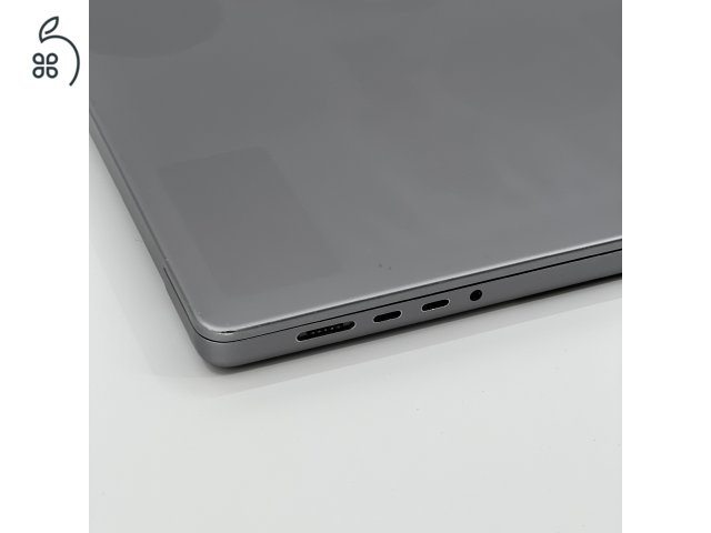 MacBook Pro 16″ 2021, M1 Pro 10 Cores, 16 GB RAM, 16 core GPU, 512 GB SSD, Space Gray 27% Áfás, (0483AB)