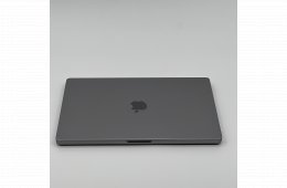 MacBook Pro 16″ 2021, M1 Pro 10 core, 32 GB RAM, 16 core GPU, 512 GB SSD, Space Gray 27% Áfa,  (0484AB)