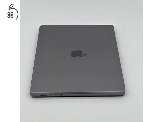 MacBook Pro 16″ 2021, M1 Pro 10 core, 32 GB RAM, 16 core GPU, 512 GB SSD, Space Gray 27% Áfa,  (0484AB)