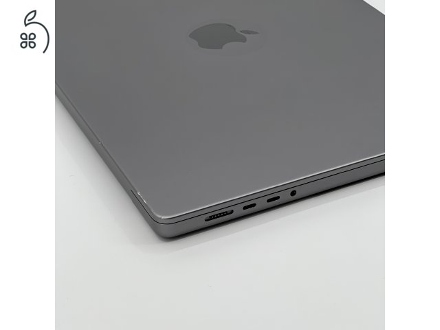 MacBook Pro 16″ 2021, M1 Pro 10 core, 32 GB RAM, 16 core GPU, 512 GB SSD, Space Gray 27% Áfa,  (0484AB)