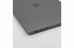 MacBook Pro 16″ 2021, M1 Pro 10 core, 32 GB RAM, 16 core GPU, 512 GB SSD, Space Gray 27% Áfa,  (0484AB)