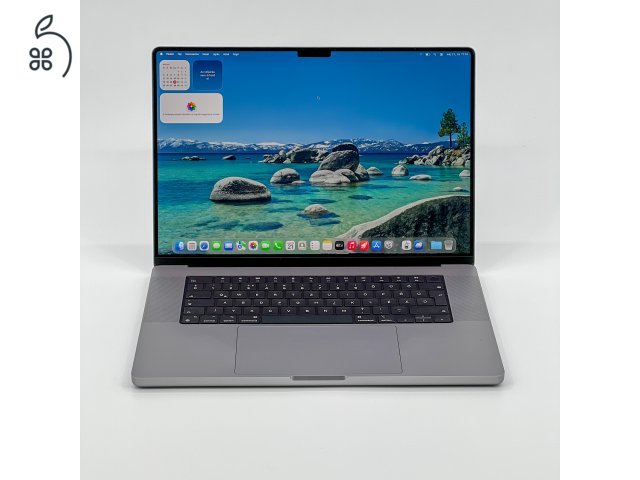 MacBook Pro 16″ 2021, M1 Pro 10 core, 32 GB RAM, 16 core GPU, 512 GB SSD, Space Gray 27% Áfa,  (0484AB)