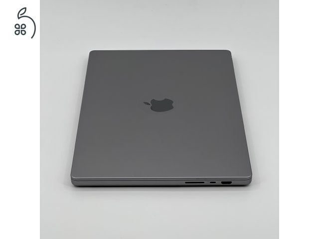 MacBook Pro 16″ 2021, M1 Pro 10 core, 32 GB RAM, 16 core GPU, 512 GB SSD, Space Gray 27% Áfa,  (0484AB)