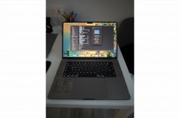 MacBook Pro (16-inch, 2021) M1 Pro, 1TB, 16GB eladó upgrade miatt. 