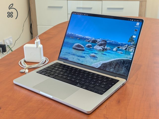 Tökéletes állapotú Macbook Pro 14