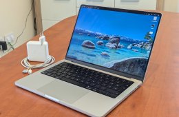 Tökéletes állapotú Macbook Pro 14