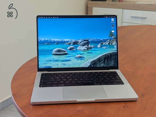 Tökéletes állapotú Macbook Pro 14