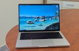 Tökéletes állapotú Macbook Pro 14