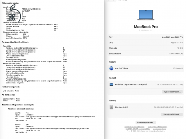 Apple MacBook Pro 2021 16