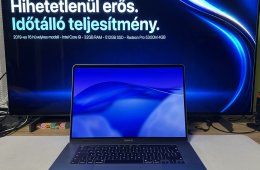 MacBook Pro 16” 2019 i9 / 32GB RAM / 512GB SSD / 85% akku / doboz