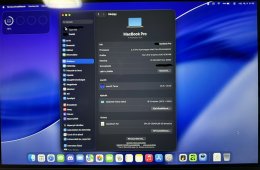 MacBook Pro 16” 2019 i9 / 32GB RAM / 512GB SSD / 85% akku / doboz