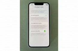 iPhone 13 mini 128GB fehér, sérülésmentes, 85% akku