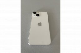 iPhone 13 mini 128GB fehér, sérülésmentes, 85% akku