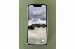 iPhone 13 mini 128GB fehér, sérülésmentes, 85% akku