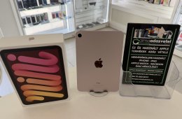 iPad Mini 6 256 GB Wifi Újszerű/1-3 hónap gar./Akku 97%/p4901