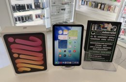 iPad Mini 6 256 GB Wifi Újszerű/1-3 hónap gar./Akku 97%/p4901
