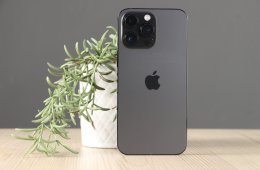Apple iPhone 14 Pro Max 128GB Space Black C+ US-8081