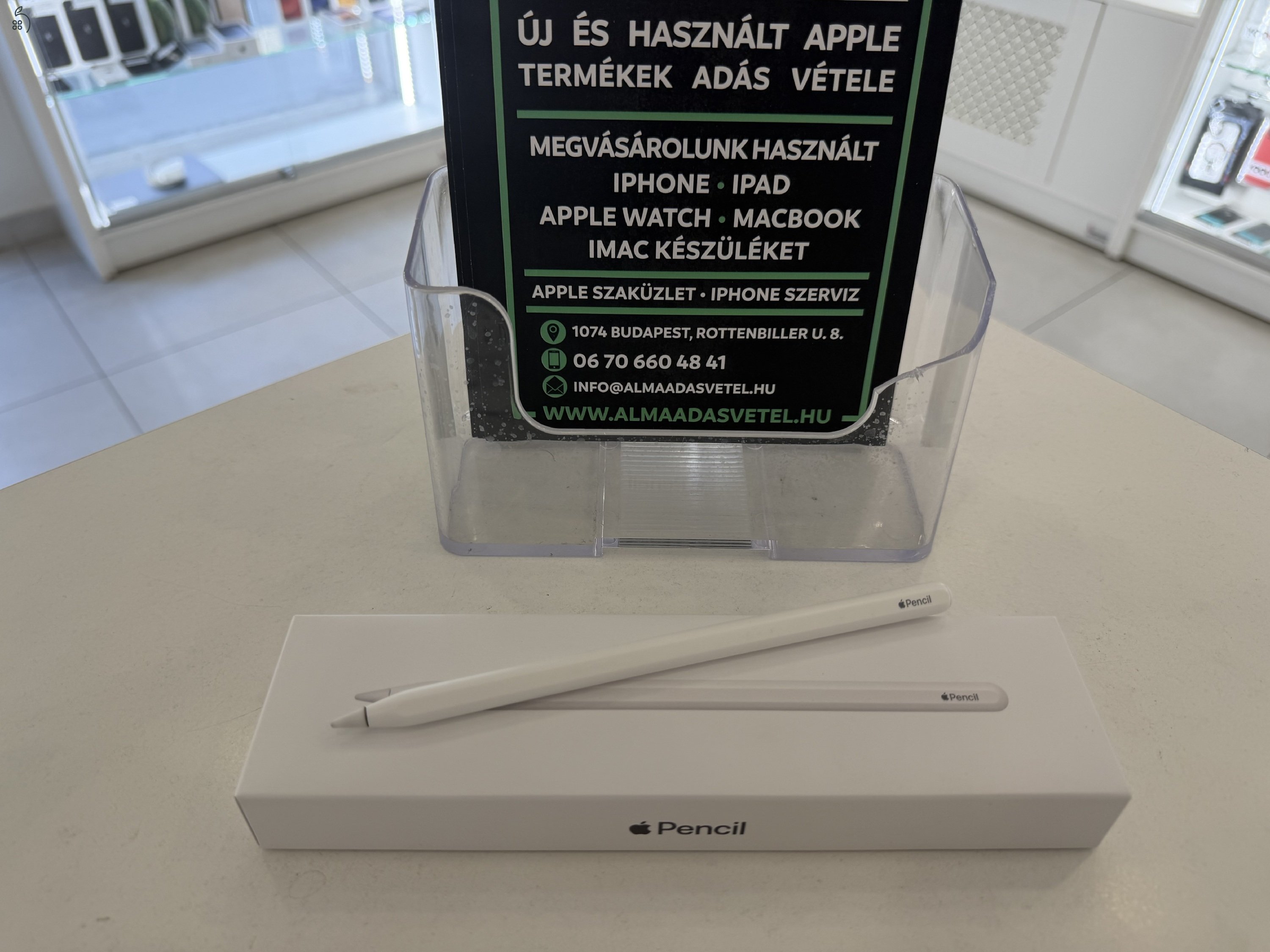 Apple Pencil 2 Újszerű/1 hónap garancia