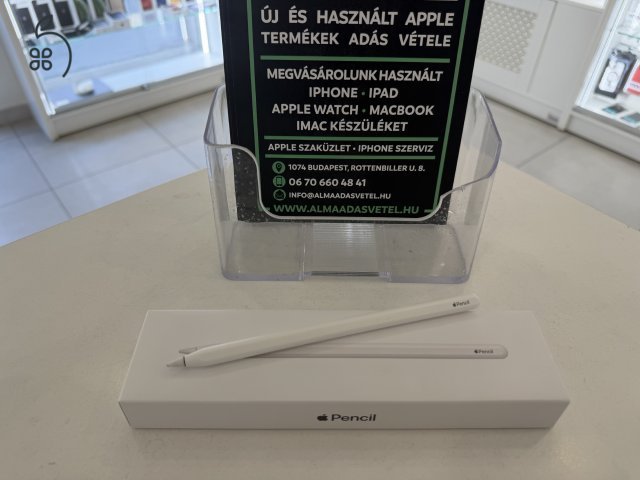 Apple Pencil 2 Újszerű/1 hónap garancia