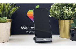 iPhone 15 Pro 128GB Fekete Titán, Független - Számla, 1ÉV Garancia