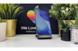 iPhone 16 Pro Max 256GB Natúr Titán, Független - Számla, 1ÉV Garancia