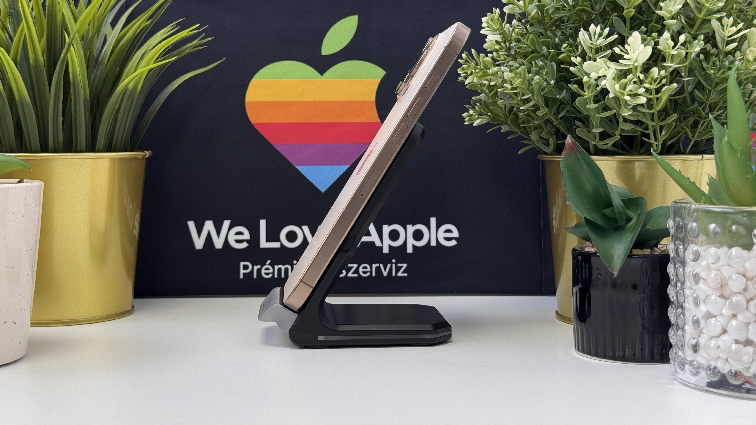 iPhone 16 Pro Max 512GB Desert Titán, Független - Számla, 1ÉV Garancia