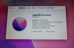 Apple MacBook Air 13 eladó (2017)